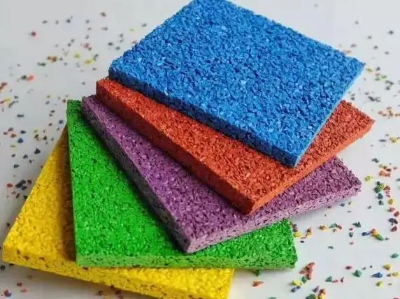 Factory direct supply high quality EPDM Granules EPDM Rubber for athletic track