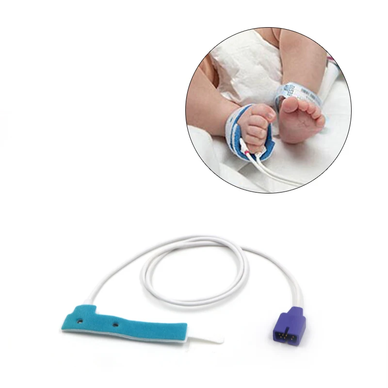 Berry Medical Consumables Blue Foam Disposable Spo2 Sensor