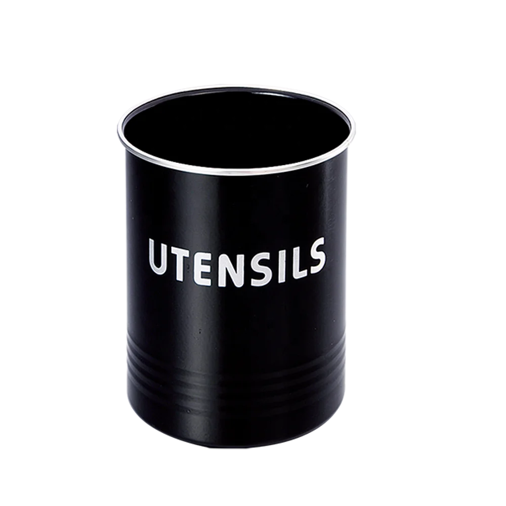 Metal Utensils Tools Holder Spoon Holder silicone Kitchen cooking Utensils set