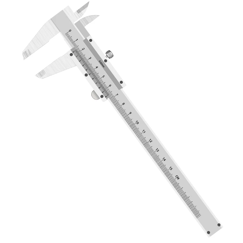Wholesale Durable Vernier Caliper Micrometer Durable Stainless Steel Measuring Tool Caliper for Precision Measurements