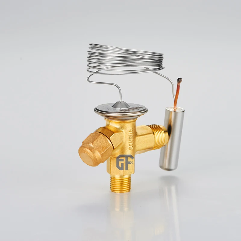 Copper Pipes Refrigeration Accessories Air Conditioning Accessories R22  Refrigerant Thermal Expansion Valve