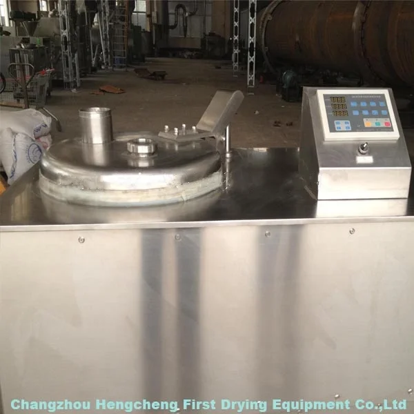 Low cost GHL series full stainless steel high speed mixer granulator