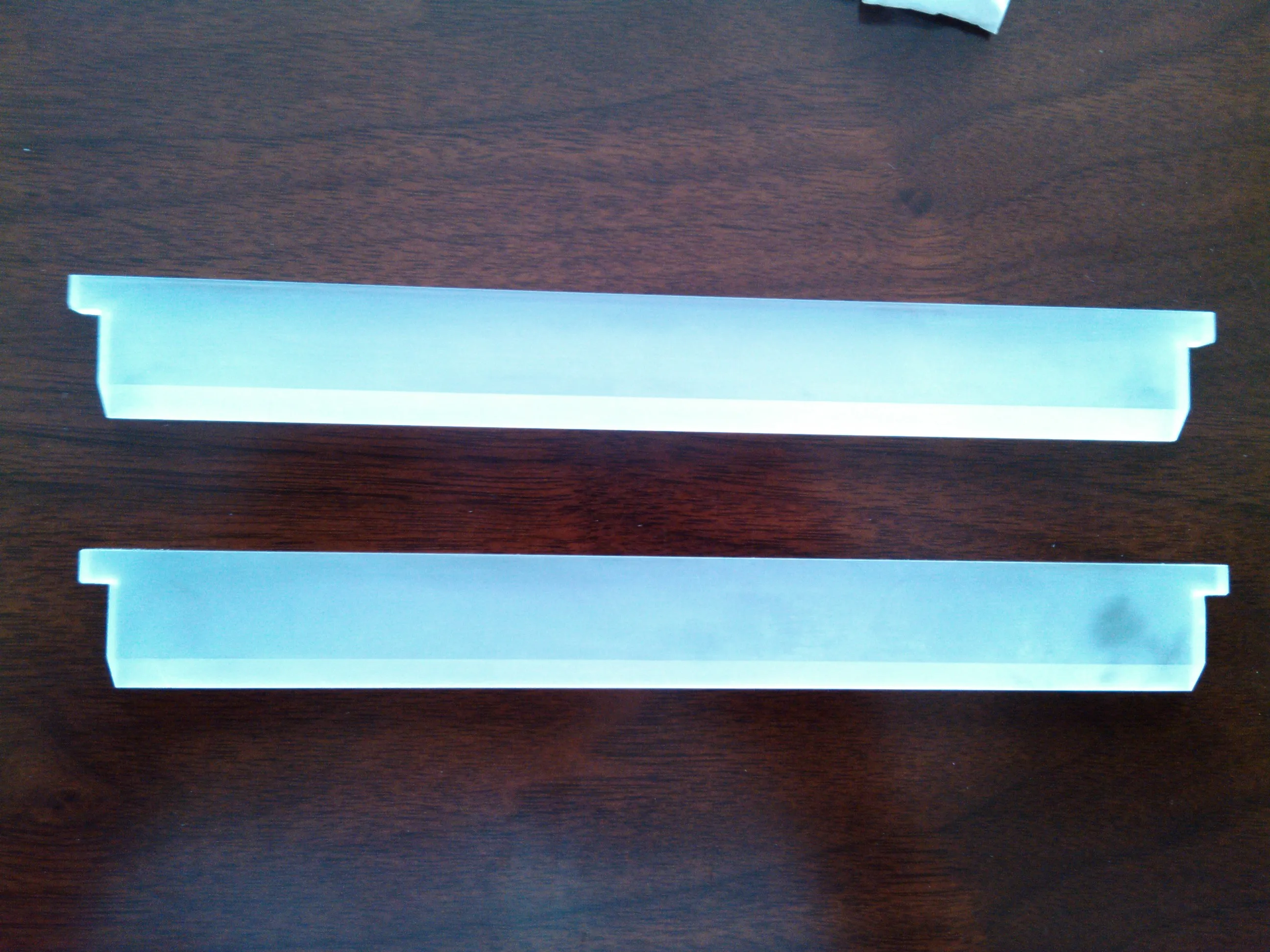 Precision quartz glass tube and glass rod for Optic fiber