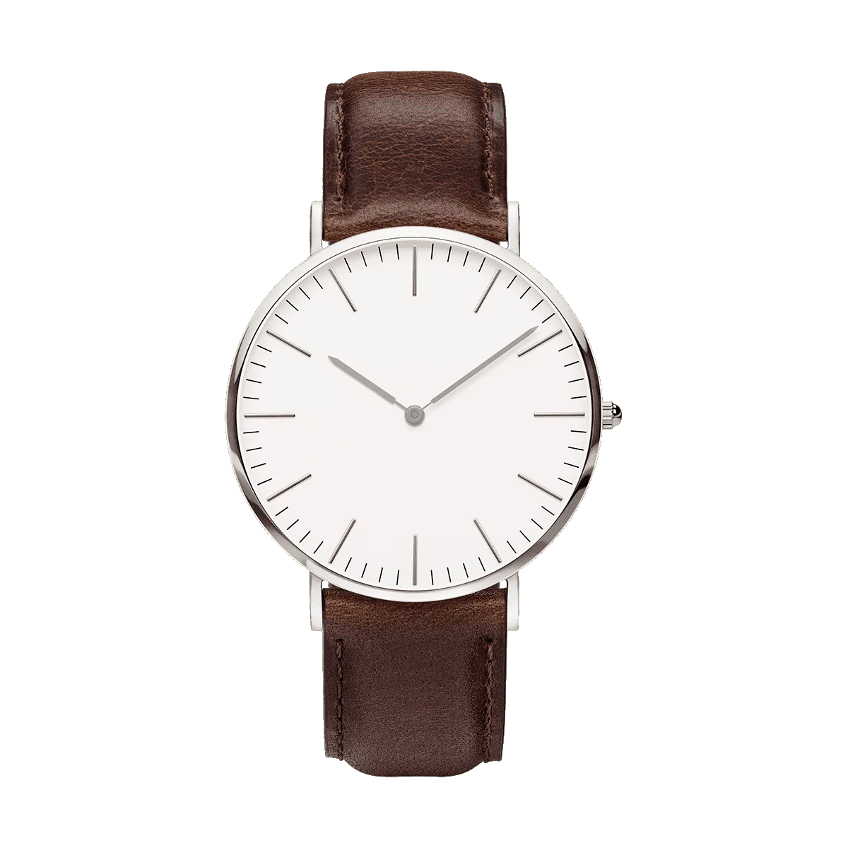 Дешевые лидер продаж модные мужские часы с логотипом на заказ маленькие OEM кожаные Наручные