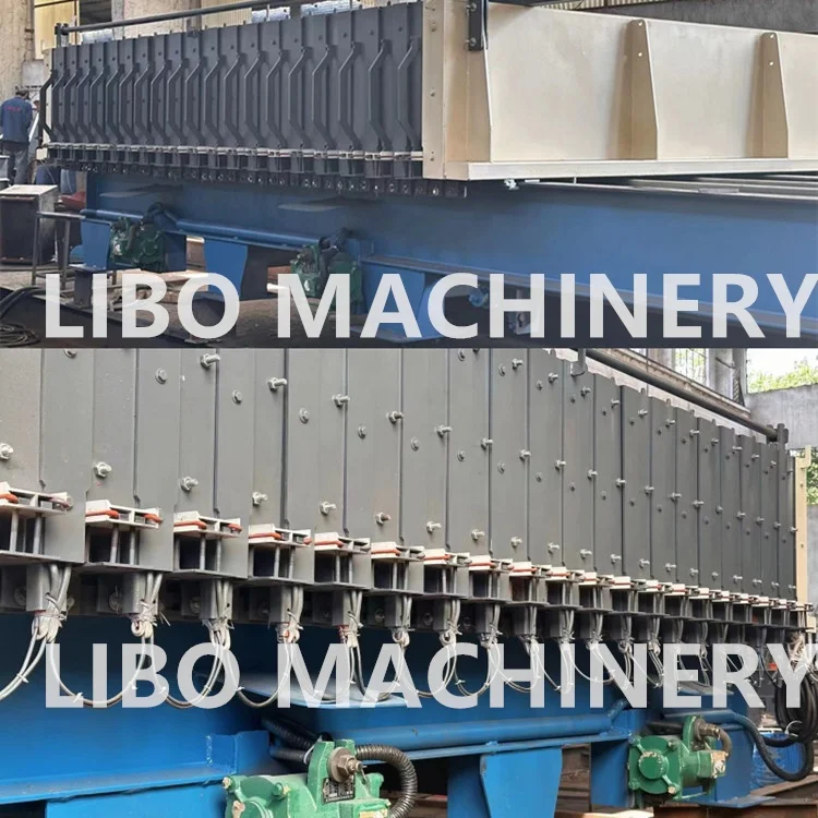 LIBO Machinery Precast Boundary Wall Mould Concrete H Shape Column Post Making Machine