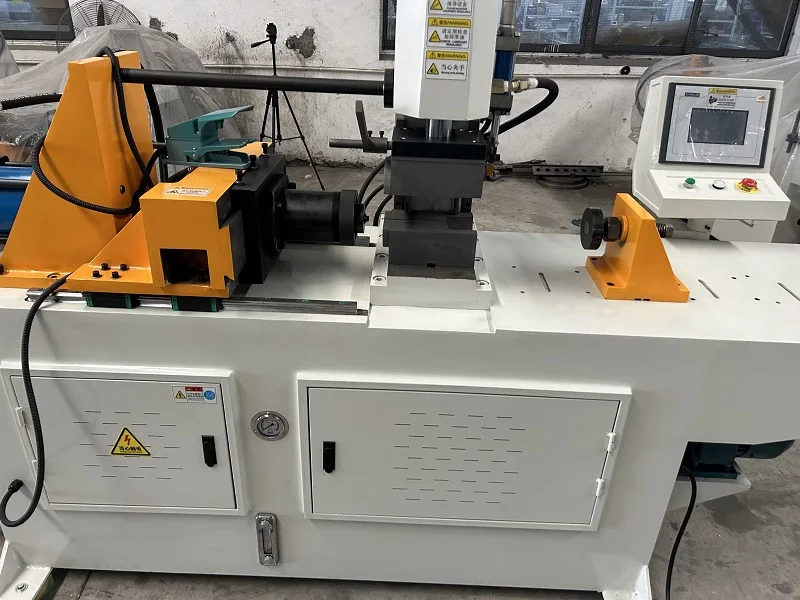Automatic Simplex Pipe Shrink Machine Pipe End Forming Machine