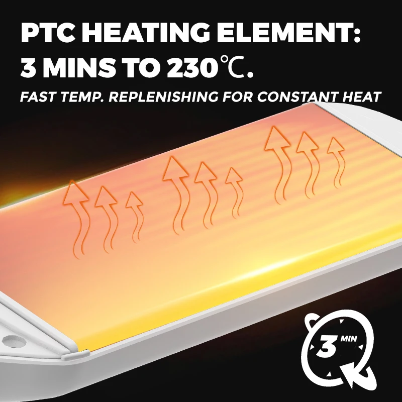 Выпрямитель для волос с керамическим покрытием