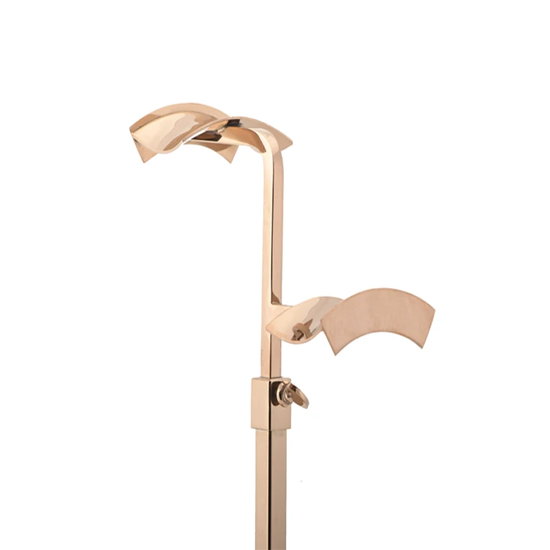 UK Warehouse Double Sides Metal Bag Display Racck Custom Stainless Steel Shoulder Bag Display Stand,Display Rack For Bag