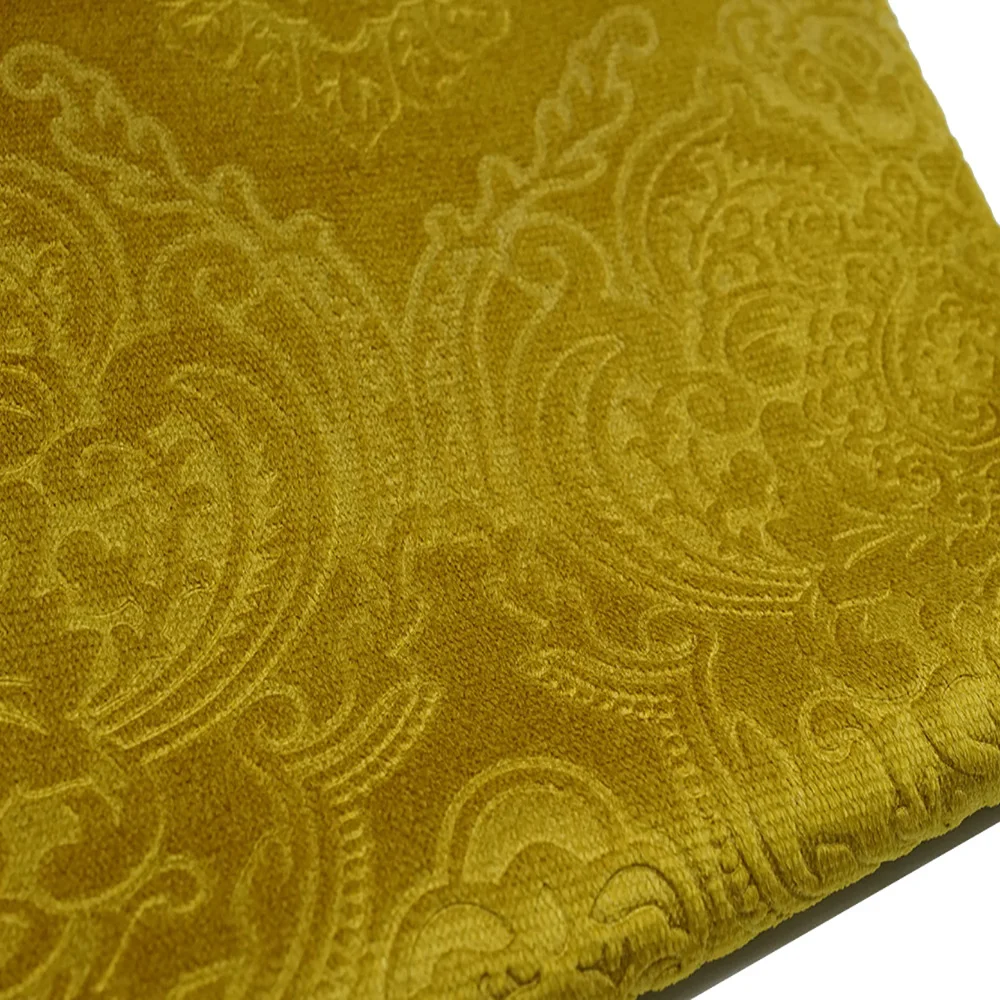 modern real velvet mohair fabric for upholstery and car