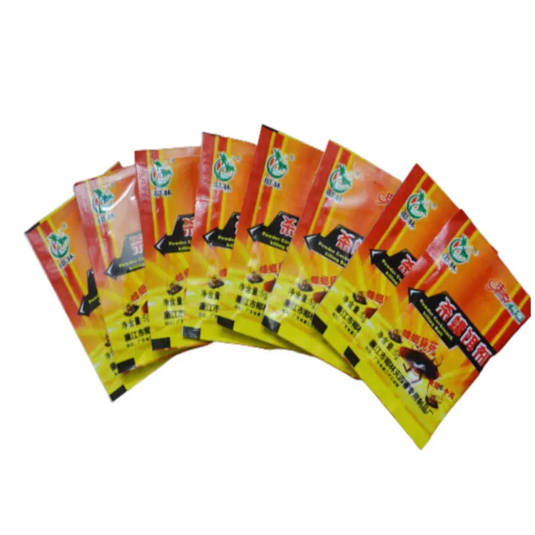 New Arrivals New Design Cockroach Killer Powder Cockroach Trap Insect Control Ants Disposable