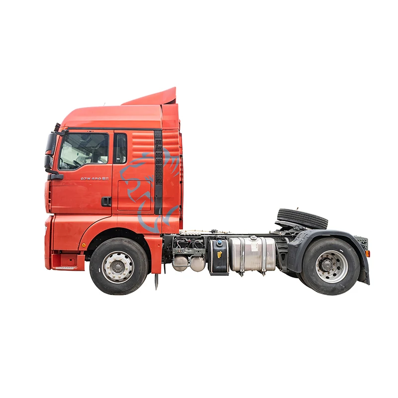 Высокоудобный трактор Sitrak 4x2 6x4 от евро 3 до Евро 5