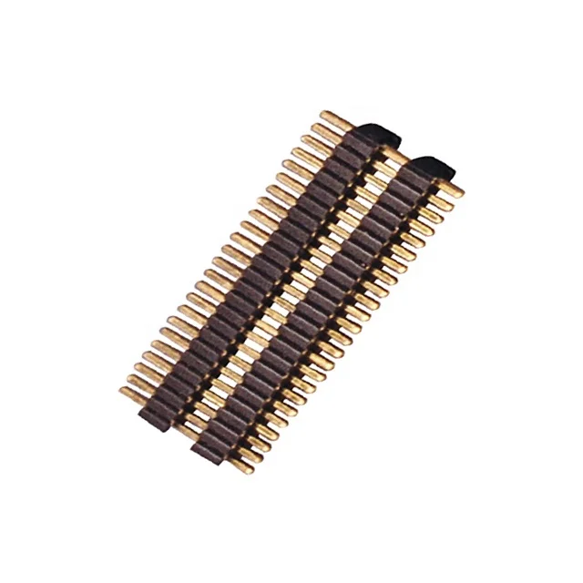 H2.0 Dual Row straight solder DIP Type Pitch pin header connector 2.0mm Pin Header Connectors