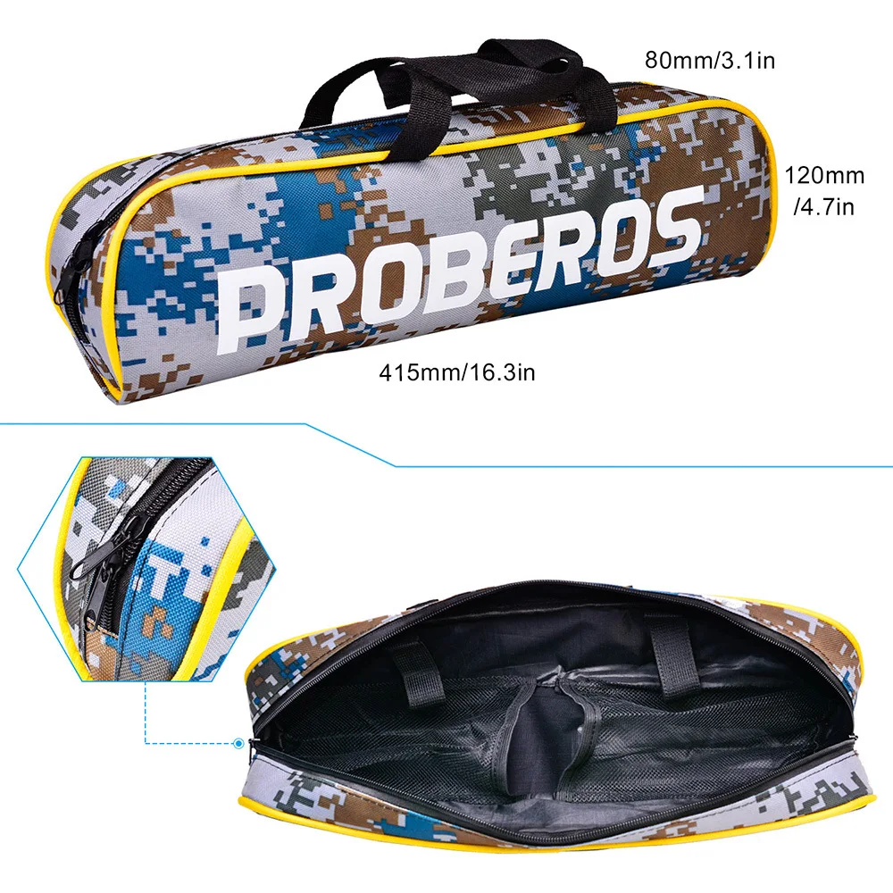 Hot Sale Fishing Rod And Reel ComboFishing Set With Bag Spinning Reel Lure Line lure hard and soft bait Accessory Set pesca