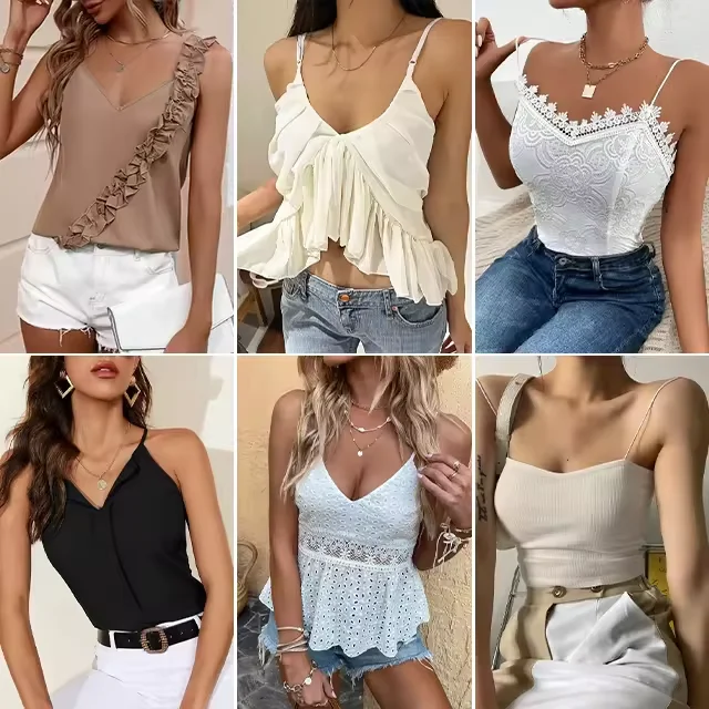 HLY Stock Apparel Mix Wholesale Tops Dress Women Bulk Clothes Brand New Clothes Random Delivery Bulk Package Stock Clothing