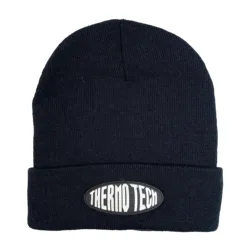 100% Acrylic High Quality Custom Color Knitted Cuffed Beanie Unisex Winter Hats Cap Custom Leather Patch