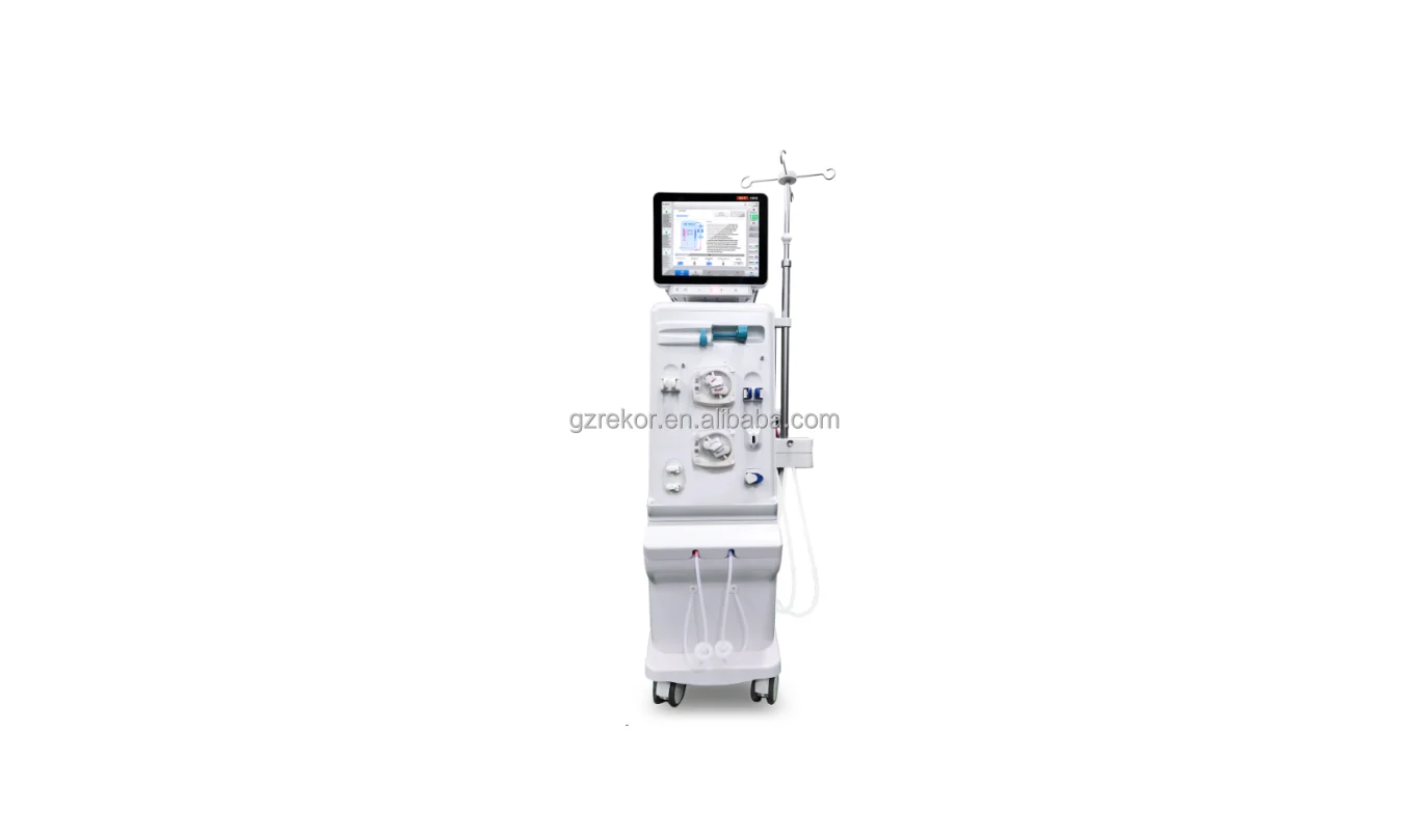 Durable blood dialysis equipment double pumps hemodialys machine Kidney disease treatment prices