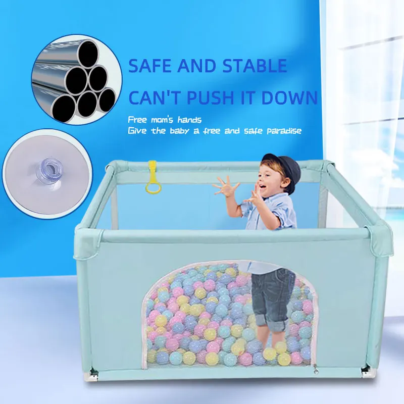 Baby Furniture New Style Portable Baby Safety Fence, Supplier Travel Baby Play Pen/