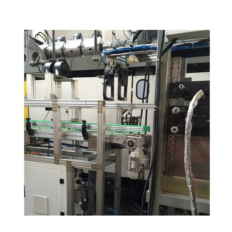 plastic olive barrels moulding machine / 200L drum plastic extruder/plastic drum making machine