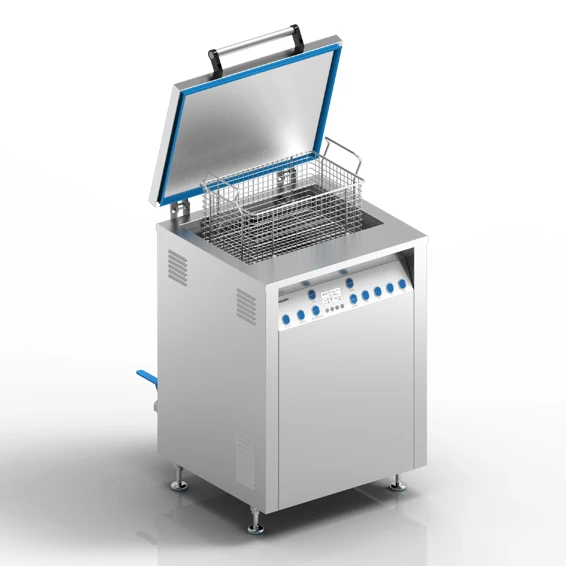 1500W Professional Ultrasonic Cleaning Device Digital Industrial Stainless Steel Ultrasound Cleaner with Vacuum Heating Tank