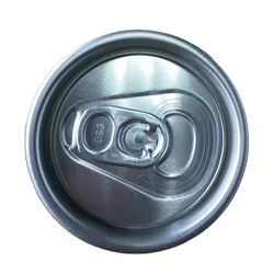 206# 58mm EOE,aluminum easy open ends for cans, 206#,best soda can lids