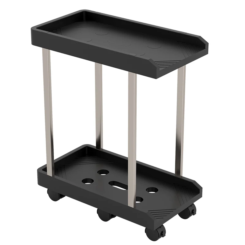 Dual Level Expandable CPU Stand Durable Versatile Dual Design Laptop Stand Aluminium Alloy for Home Office