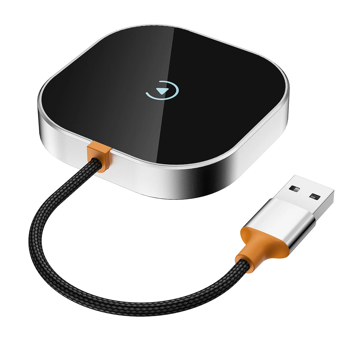 2024 Universal Wireless Carplay Ai Box Dongle Box Carplay Android Auto for toyota universal cars youtube Netflix