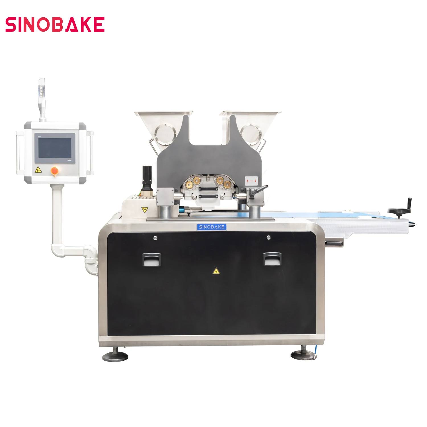 Автоматическая машина для изготовления печенья SINOBAKE ультразвуковой Гильотинный Резак энергетический батончик Финиковый батончик машина для изготовления печенья