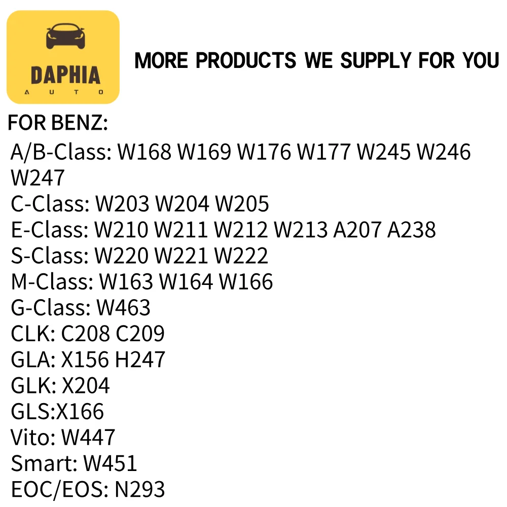 High Quality For Mercedes Benz C63 AMG Class W205 Engine Mount Rubber Engine Mount