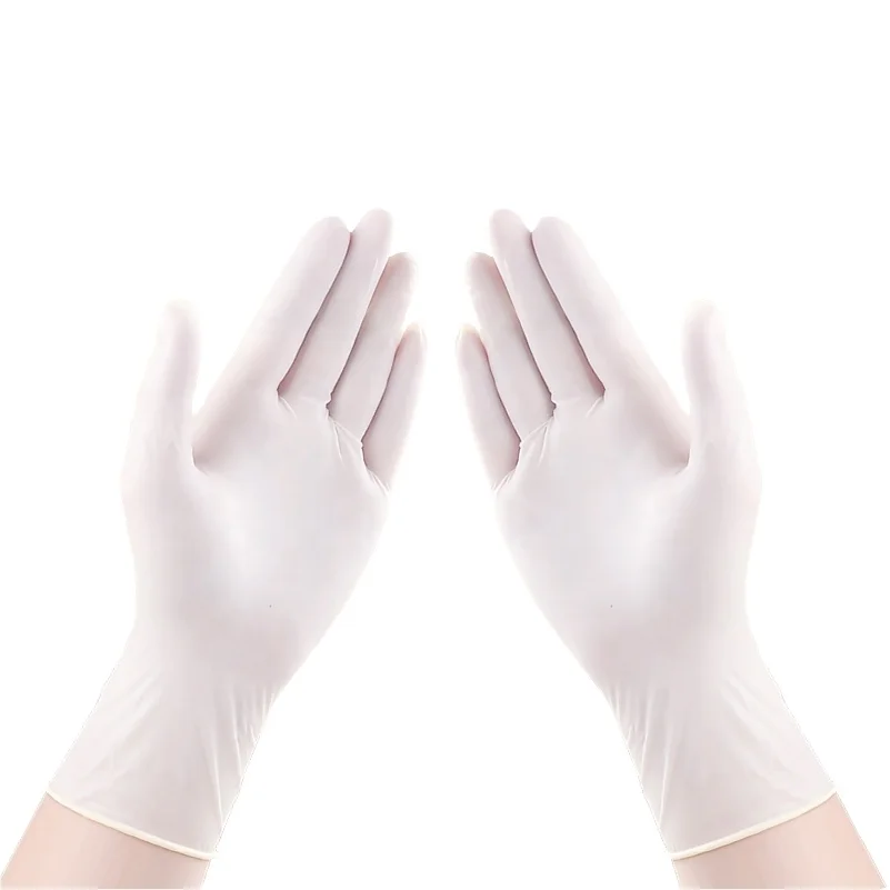 Powder Free General Purpose Cooking Kitchen  Household Cleaning Disposable Latex Gloves