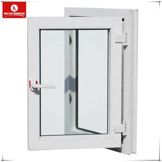 2024  Best Selling  Hurricane Impact Pvc Casement Windows