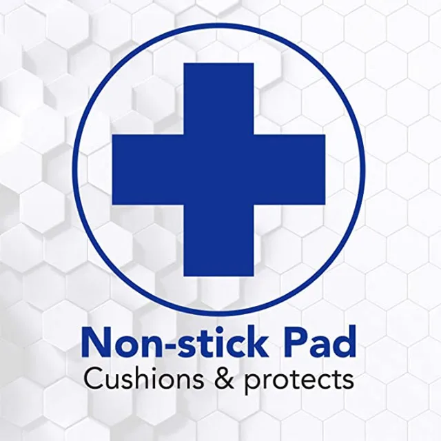 
Performance Bandage Adhesive Fabric Strip, 100 Count (Pack of 2) 