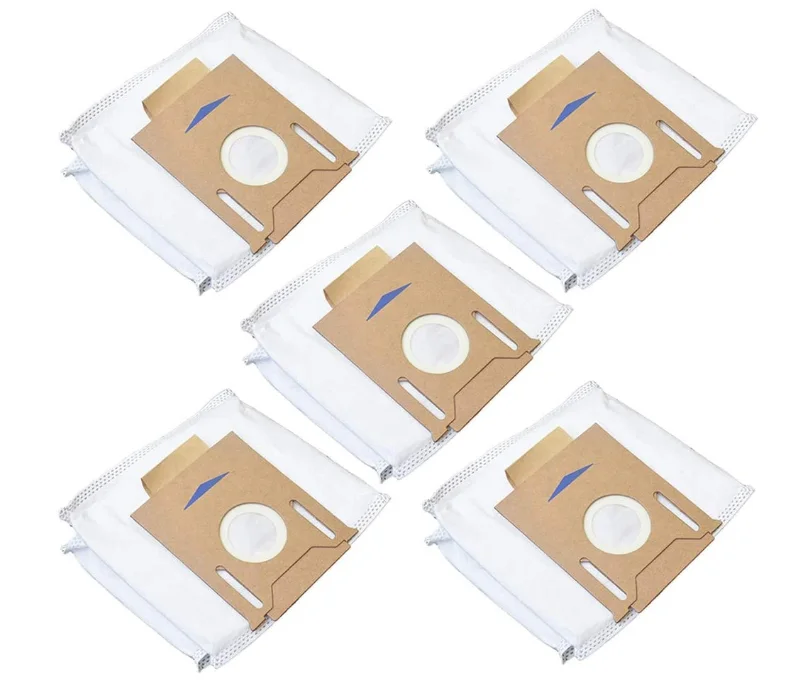 Vacuum cleaner accessories kit T8 bags Compatible with ECOVACS Deebot T8 AIVI T8 N8 Pro Plus N8 Pro DX93 / DDX96 Robot Vacuum