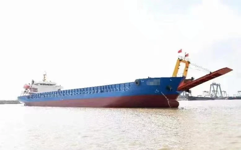 steel 5100t rear deck barge Deck cargo barge for sale