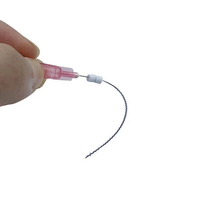 
Beauty Cosmetic Blunt Needle with Sharp Micro cannula needle for fillers 25G 50MM 