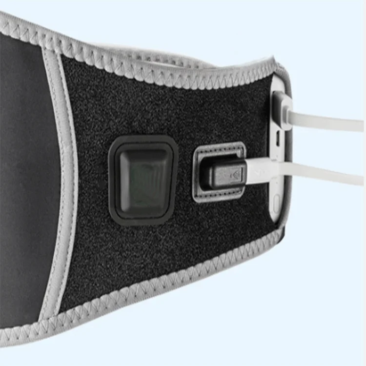 Graphene Far infrared Intelligent Physical Therapy thermal waist belt with Relief Back pain