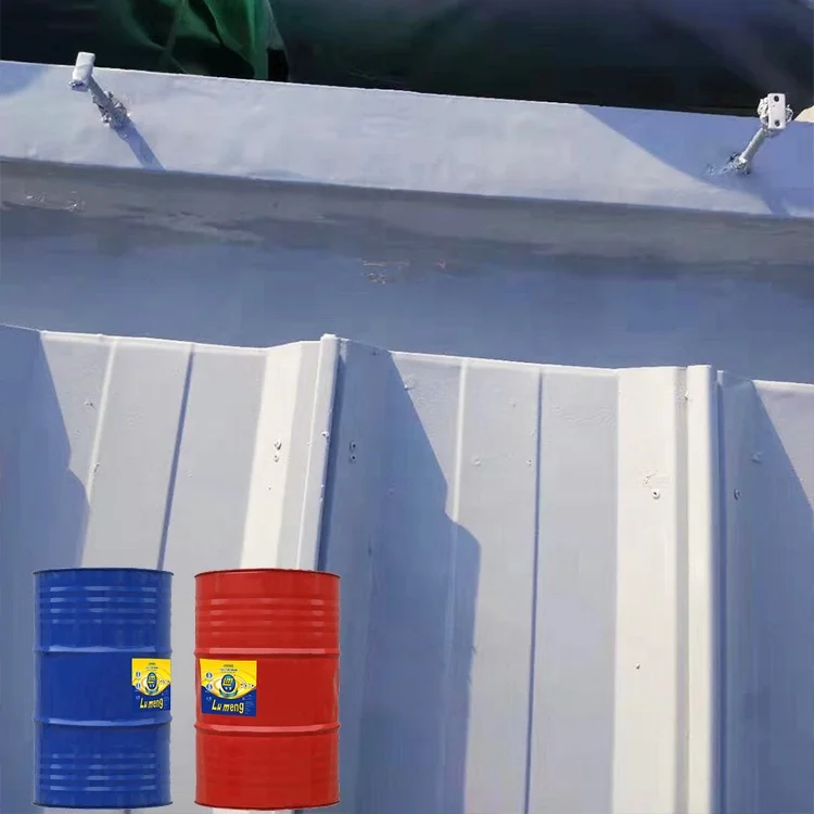 Spray Polyurea Elastic Liquid Waterproofing Coating Paint for Roofing Building Hotel for Repair Use