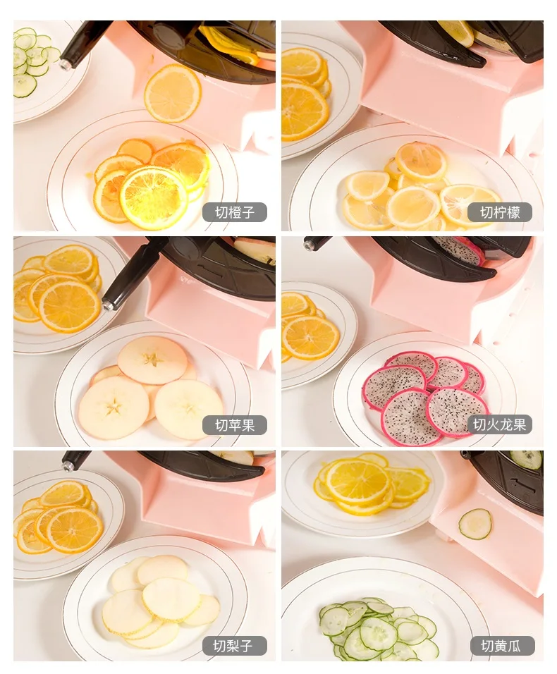 Good Quality Home Commercial Manual Vegetable Fruit Slicer Cutter