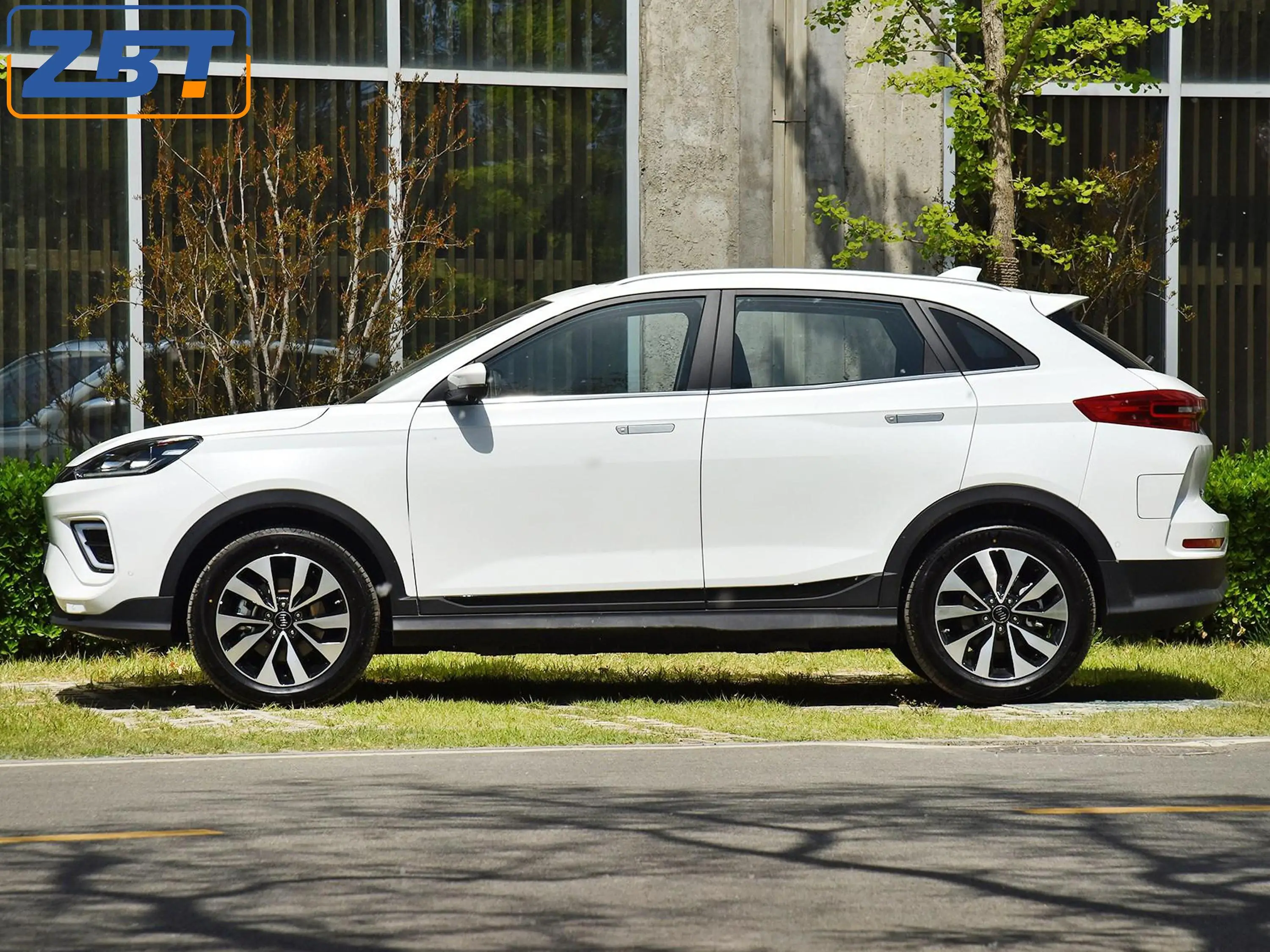 Китай зеленый ev Электрический лимузин средний термометр EX5 NEDC 403 км 4x2 FWD пассажирский автомобиль дешево