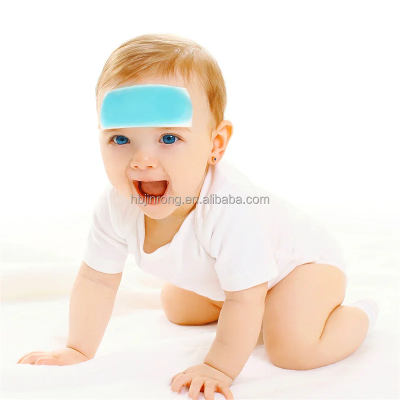 Factory Wholesale New Products Cooling Pad Individual Package Fever Cooling Patch for Fever Reducing