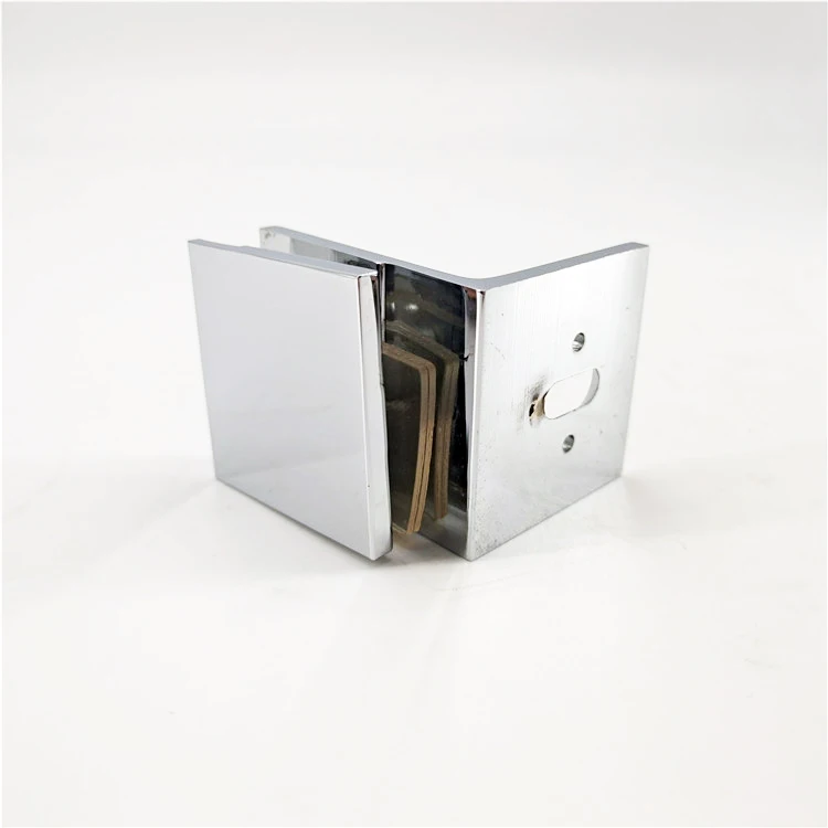 Нержавеющая сталь 304 стенка к стеклу L-образный зажим держатель стекла кронштейн