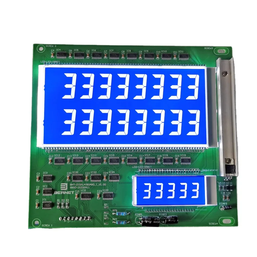 Fuel Dispenser Electronic Unit Controller LCD 886/885 Displayboard For Gas Station