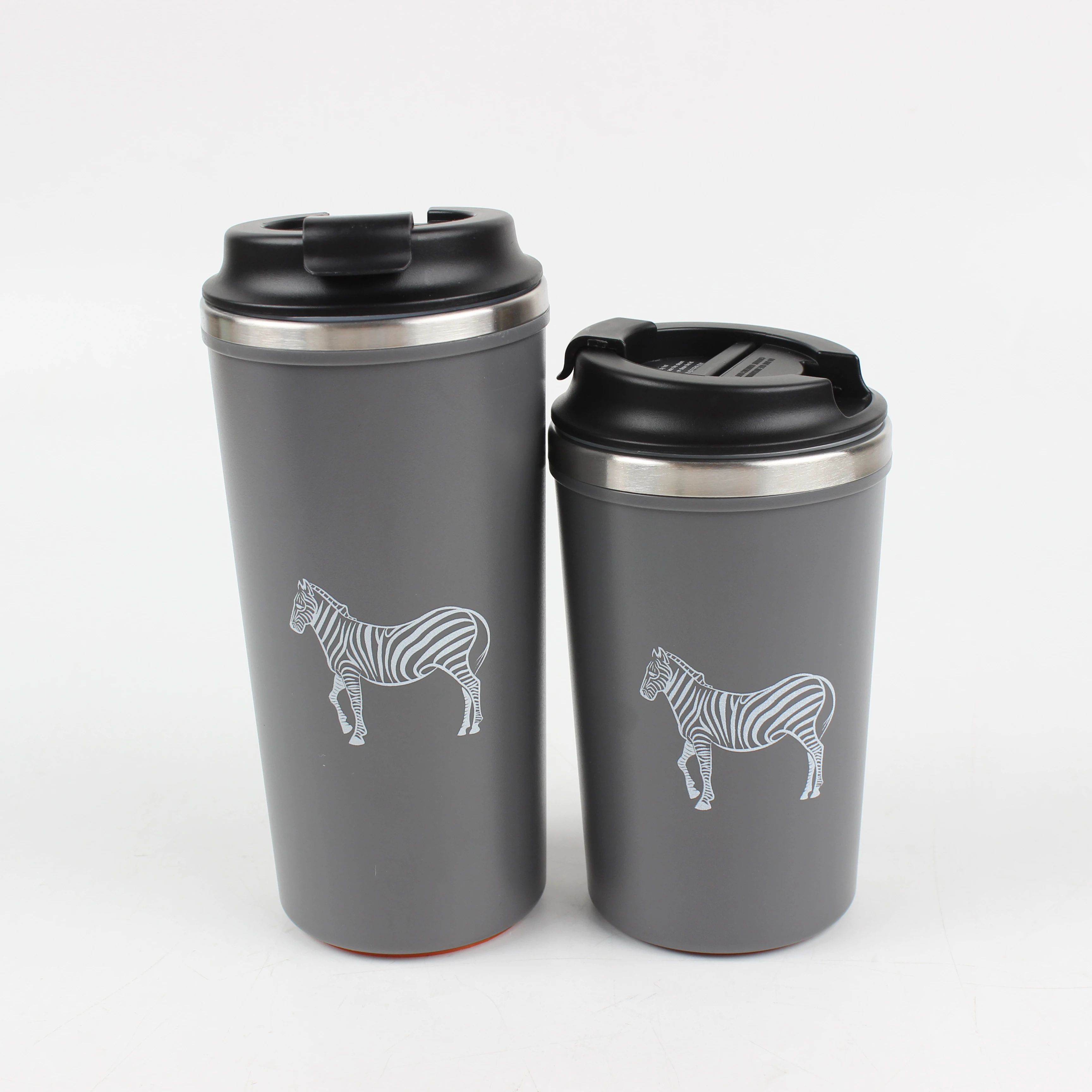 Eco-Friendly Magic  Double Wall Coffee Tumbler Suction Coffee Cup Drinking Never Fall Over Cup