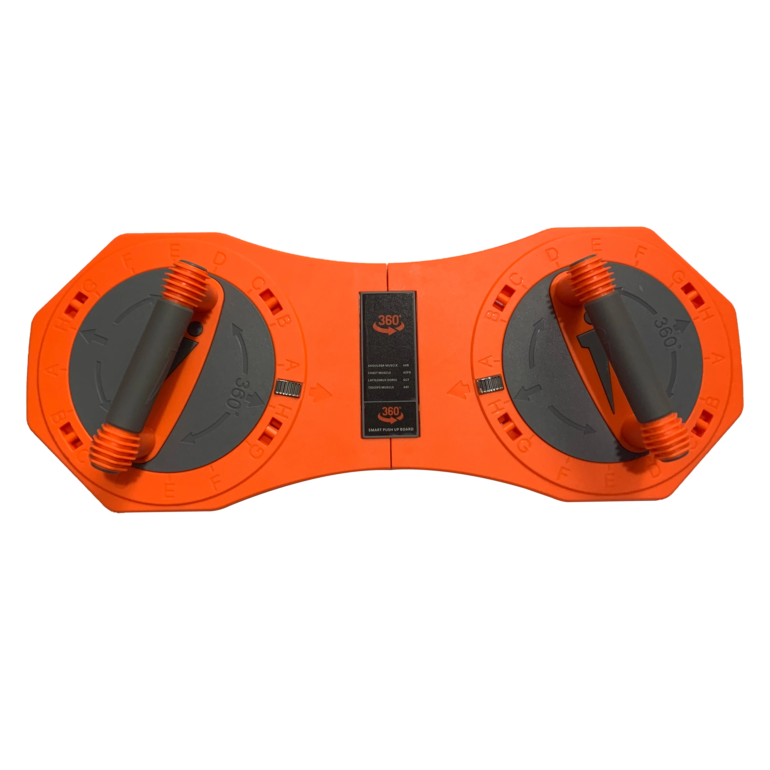 Folding pull rope multi-functional push-up board support abdominal artifact comprehensive arm muscle fitness training board