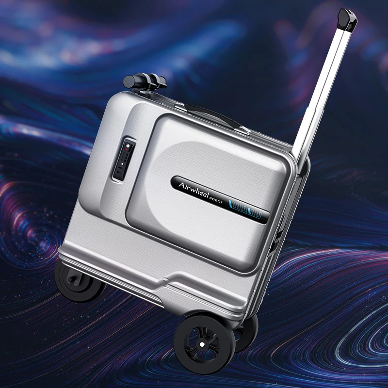 Airwheel Tricycle Adult Electrical Mobility Scooter For Disabled People Folding With A Compact Suitcase Lithium Battery