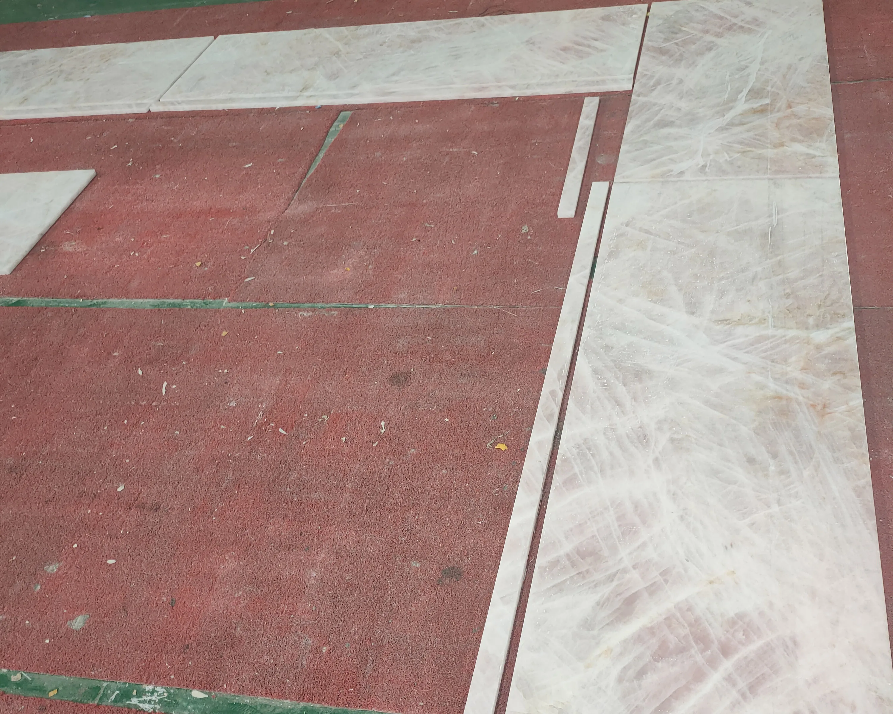 Good Price of Quartzite Stone Products Natural Stone Flooring Brazil Cristallo Pink Lumix Quartzite Countertop Slab