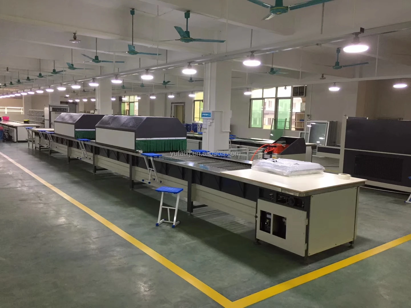 high speed labor cost saving leather shoe production line shoes assembling line shoe production line conveyor