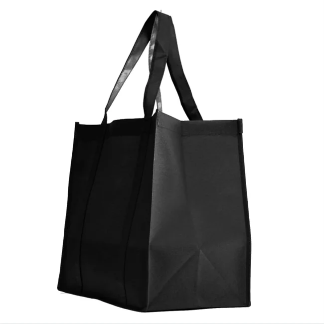 High Quality Ecological Recycle Promotional Custom Shopping Non Woven Bag With Print Logo