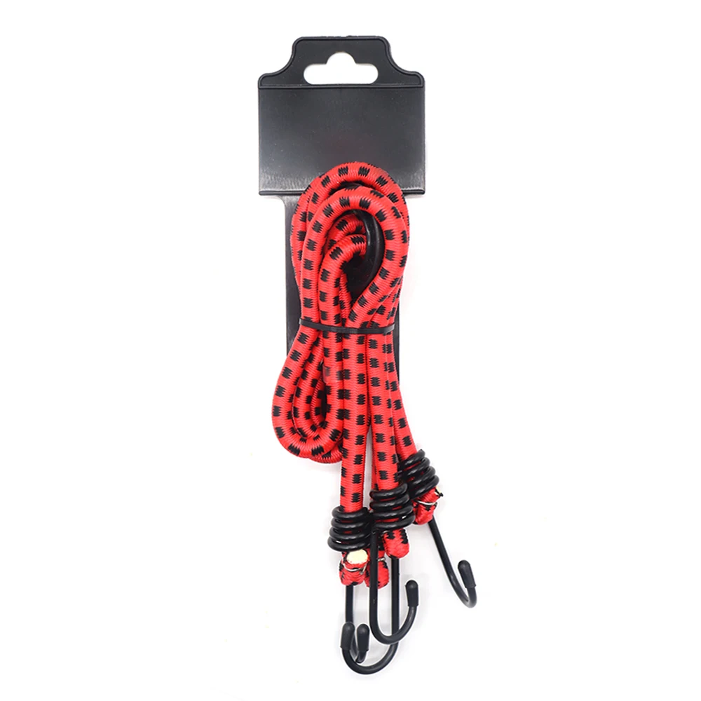 8mm 9mm 10mm Multiple sizes  Manufacturer of Elastic Rope Bungee Cord with Hooks for Versatile Applications