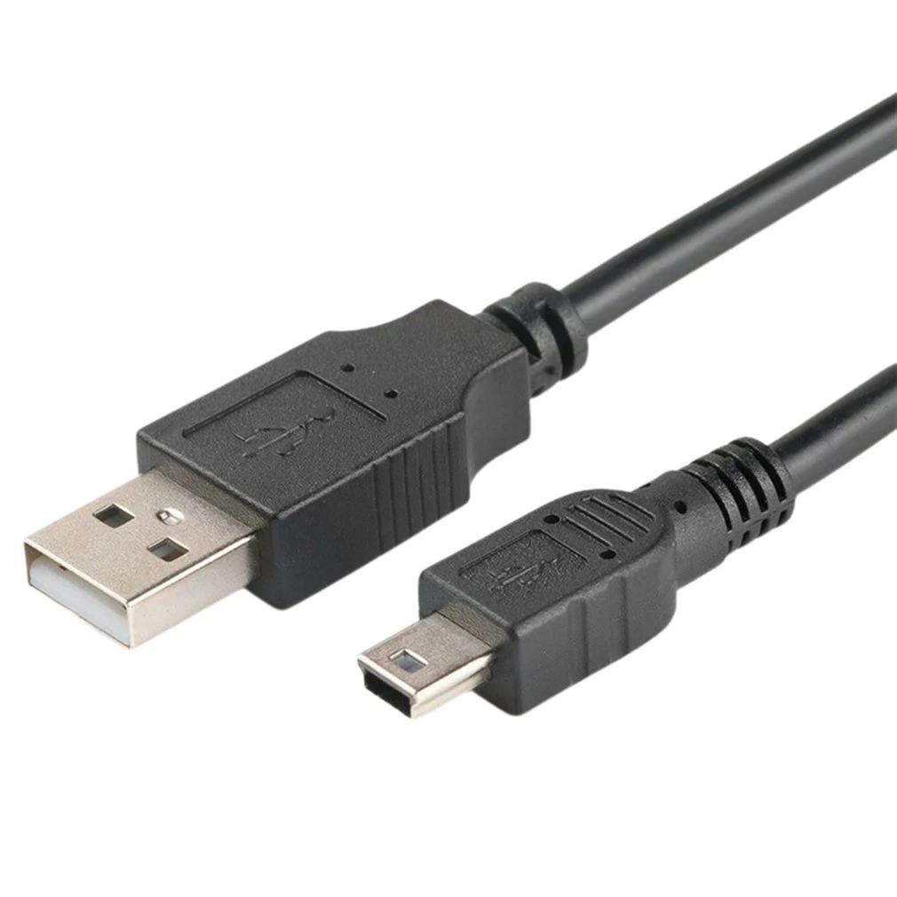 Wholesale high speed USB 2.0 Male A to Mini B 5-pin USB Charging Cable