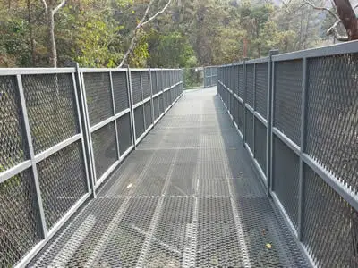 2mm thickness aluminum 2x3 4x8 micron hole expanded metal mesh sheet for ceiling decoration